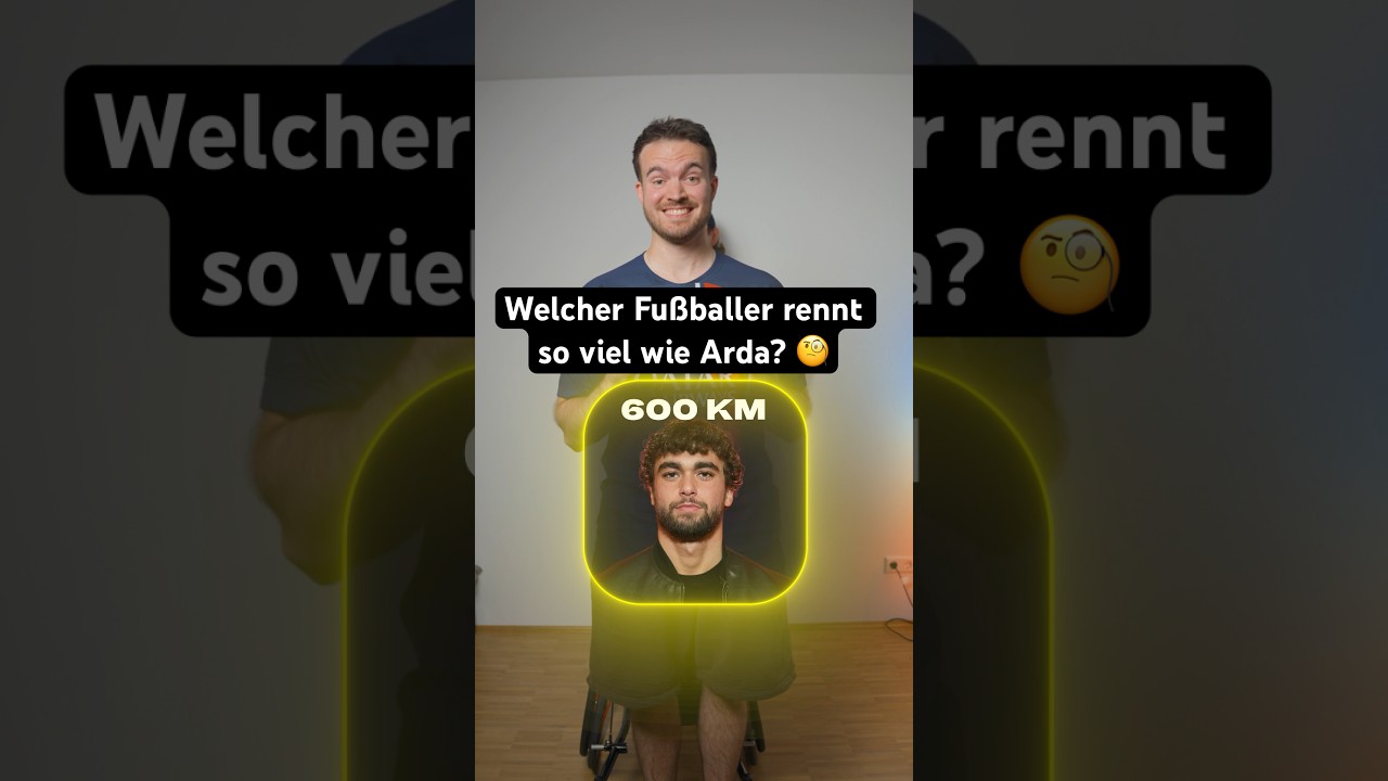 Wer ist der Fußball Cyborg? 🦾⚽️