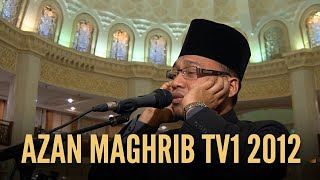 Azan Maghrib TV1 | 2012