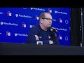 Philadelphia 76ers Postgame Media Availability | Coach Nurse | 03.12.25