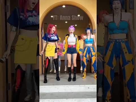RUMI Zoey Mira TRAPPED Kpopdemonhunters Cosplay Funny