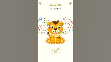 [DOP2] Find The Tiger #542 Level