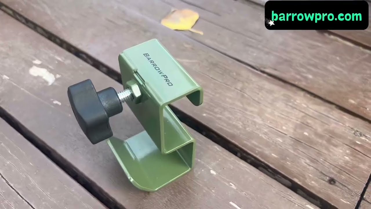 BarrowPro Water Bottle & Bait Buckets Hangers for Carp Porter Fox Nash Trakker Fishing Trolleys