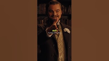 Tarantino on Calvin Candie in Django Unchained #shorts #tarantino #leonardodicaprio