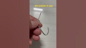 Lưỡi câu cá lóc thái lan bao lụm, #shorts