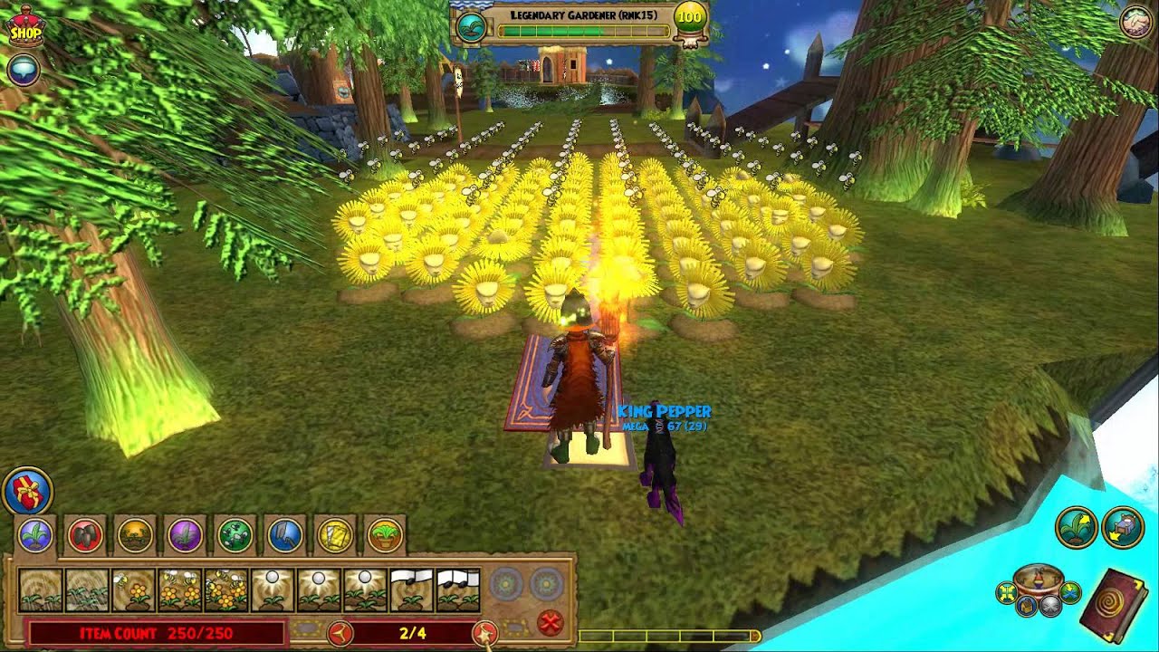 Confirming The 69 Plot Limit For Gardening Spells In Wizard101