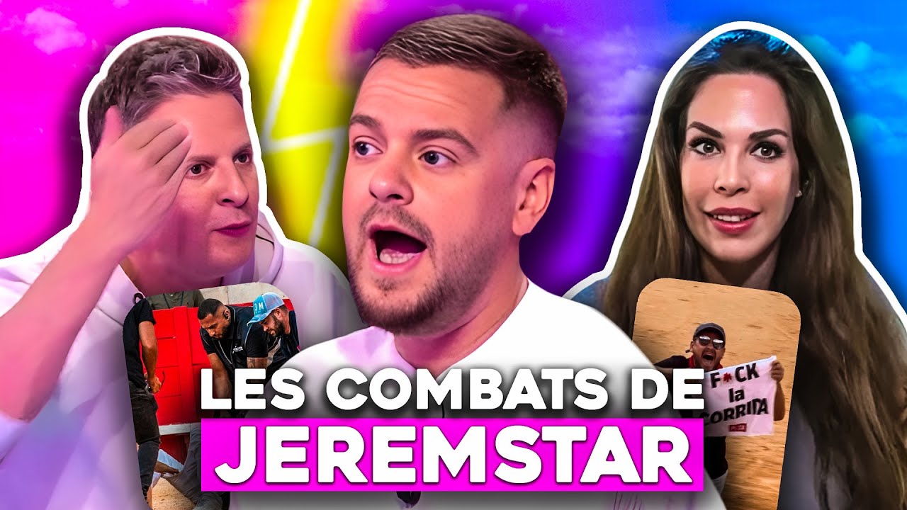 JEREMSTAR : GARDE À VUE, EN LARMES, CLASH MATTHIEU DELORMEAU, KIM GLOW PÈTE UN CABLE