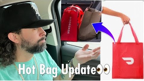 DoorDash Hot Bag Update: Do Hot Bags REALLY Work? Why Dashers Should Actually Use Them 😉