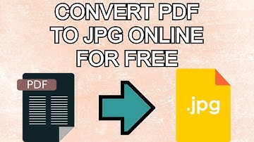 How To Convert PDF To JPG Online For FREE | Quick & Simple Method !