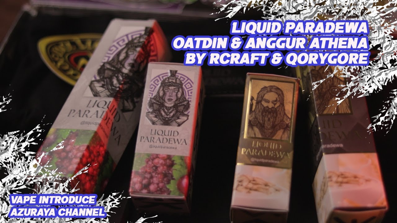 OATDIN & ANGGUR ATHENA PARADEWA BY QORYGORE X RCRAFT