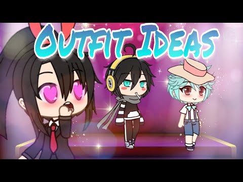 Outfit Ideas For Boys Gacha Life Youtube