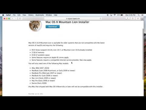 Video: Kako Instalirati Novi Sustav Mountain Lion