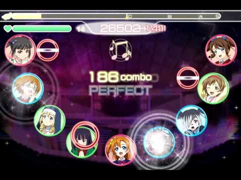 ラブライブ！ スクフェス LL: SIF ススメ→トゥモロウ TECHNICAL ランダム RANDOM フルコンボ
