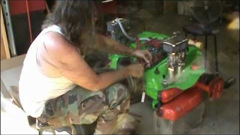 VW Bus Engine Installation-part 1