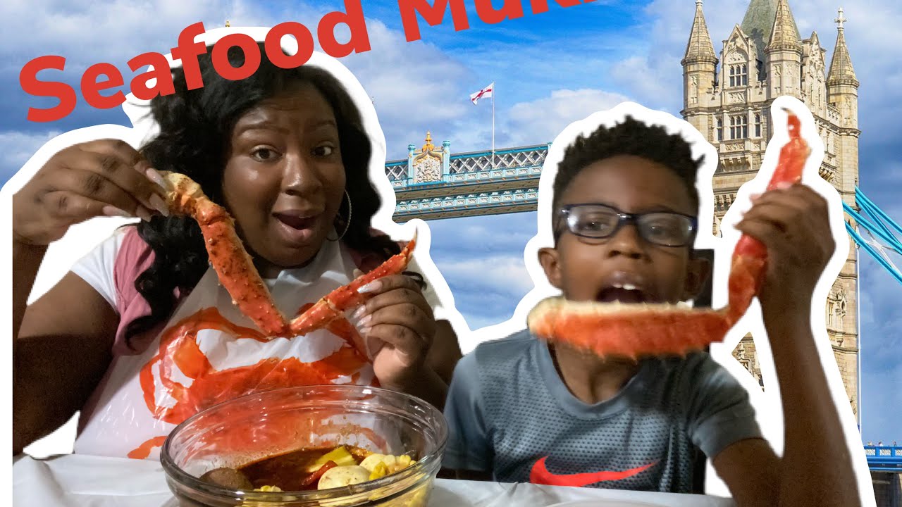 SEAFOOD MUKBANG - YouTube