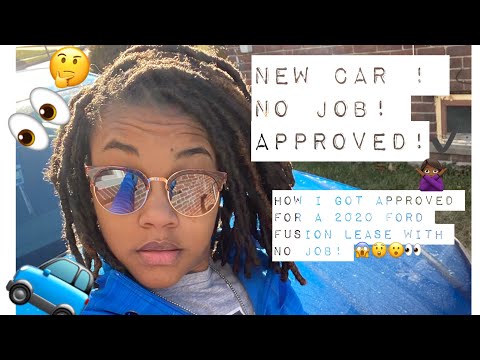 How To Get A Car With NO JOB! ?