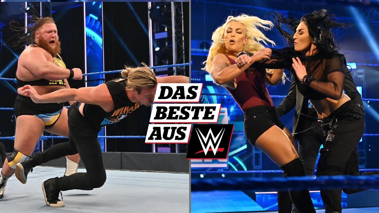 Die Kuriosesten Matches Von John Cena Wwe List This Deutsch Youtube