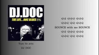 Run to you - DJ DOC