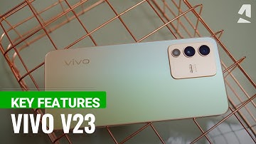 vivo V23 hands-on & key features