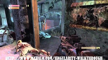 Singularity Walkthrough - Area 3: Rail Line 6/8