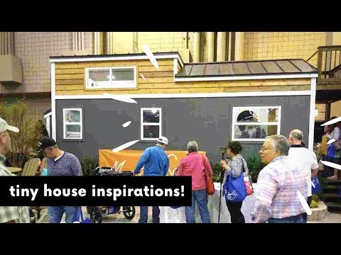 tiny-houses-at-atlanta-home-show-2019-#tradeshow#homeshow#design#renovations#interiordesign