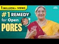 How To Treat OPEN PORES Enlarged Pores Causes Treatment Natural Skincare Remedies