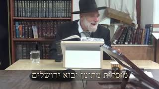 הרב צימרוט פרשת וארא תש"פ פירושים וסיפורים