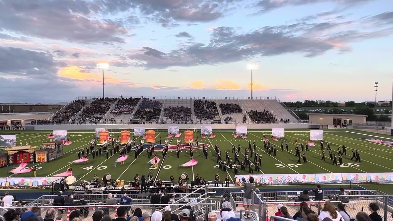 SV band at Area Prelims 10-28-23