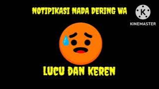 NOTIFIKASI NADA DERING_ SUARA BOOM_ BIKIN KAGET TERBARU