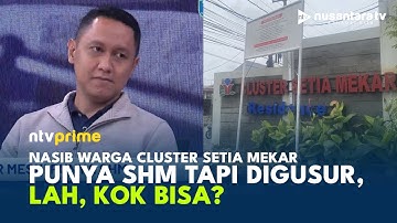 Thumbnail of [FULL] Ada Mafia Tanah di Cluster Setia Mekar? Developer: Padahal Pihak Bank dan BPN Sudah Clear!