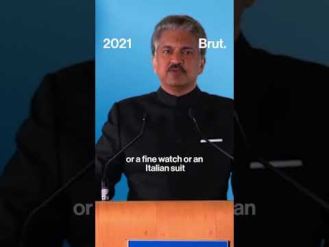 When Anand Mahindra shared an important life lesson...