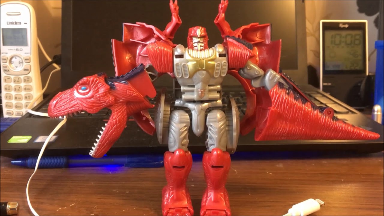 Knockoff Megatron Beast Wars Figure Scaled Down. Transformers Megatron KO