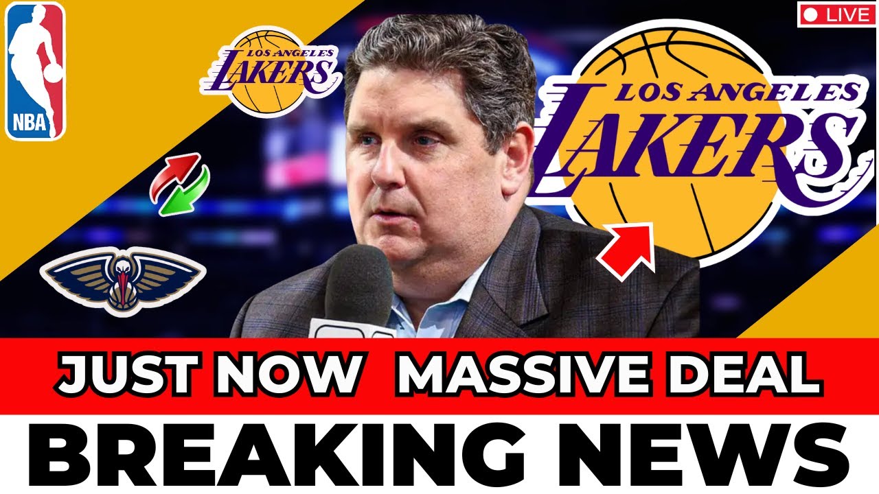 BREAKING NEWS! A SHOCKING PROPOSAL — DOES THIS CHANGE EVERYTHING LOS ANGELES LAKERS NEWS TODAY
