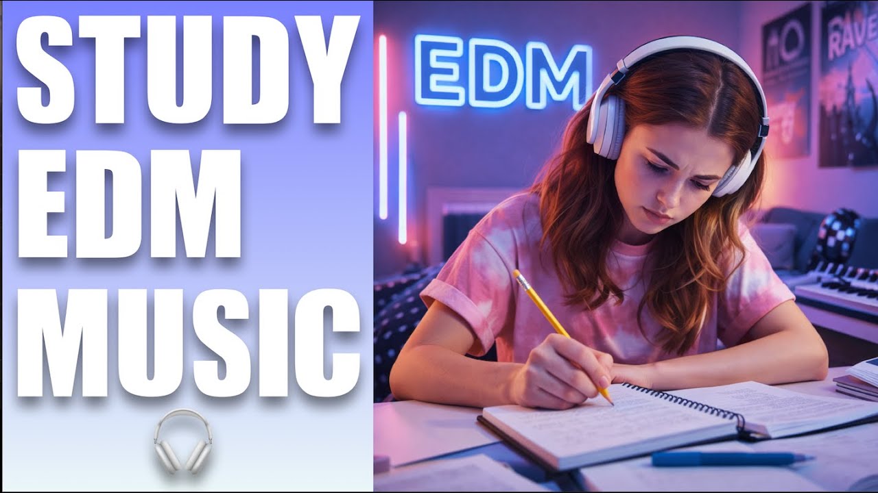 📚🔋⚡️EDM Music for Concentration and Focus  