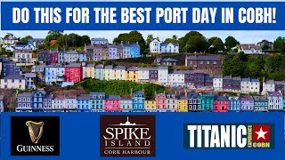 Discover the HIDDEN GEM that is the port of Cobh - 2024