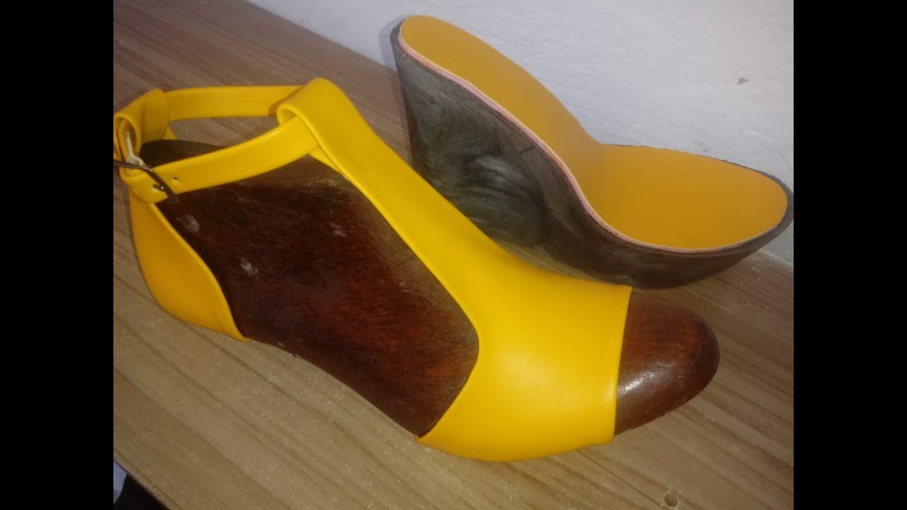 Aprende a diseñar esta sandalia Tu mism@!!!