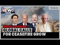 Global calls for ceasefire grow  feb 15 2024