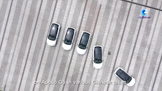 China's Baidu to operate driverless taxis in two cities