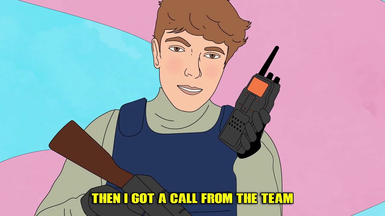 Blaze & Tee Grizzley - For The Team (Animated Music Video)