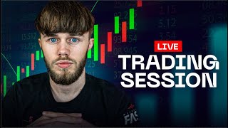 Live Trading Gbpusd London Session - Cpi Day
