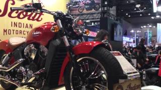 【東京モーターサイクルショー2016 動画】インディアン/ヴィクトリー