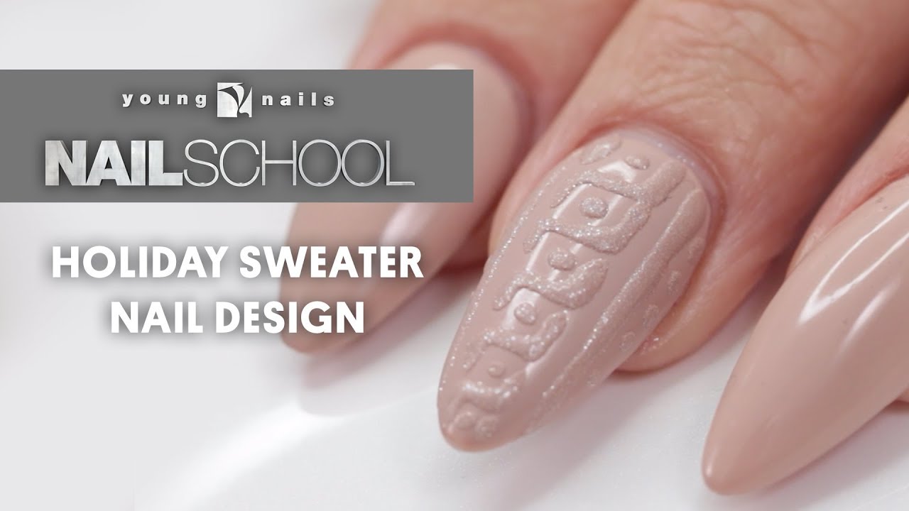 9. "Sweater Nail" Design - wide 3