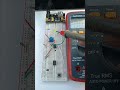 Temperature Controlled Circuit Using Thermistor and OpAmp