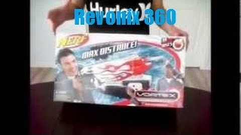 Nerf Vortex Revonix 360 Review and Unboxing