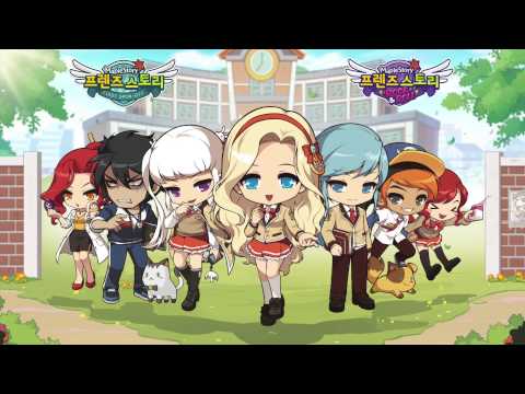 MapleStory friends story－Catch