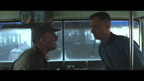 Forrest Gump vs Army Bus Driver