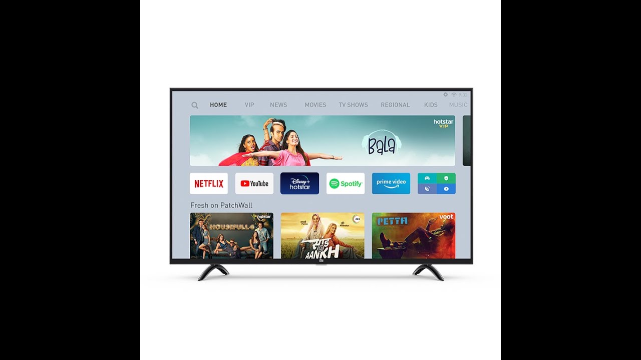 Mi TV 4X 138.8 cm (55) Smart TV - Unboxing & First Impressions !