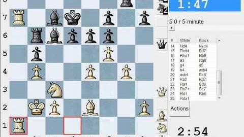 Chess World.net: LIVE Blitz #1890 vs SevaBer12 (2241) - Sicilian: Najdorf, 6.Bg5 (E94)