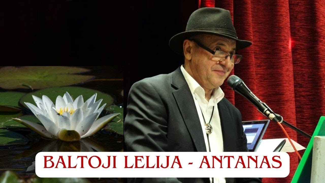 Baltoji lelija - Antanas Morkeliūnas