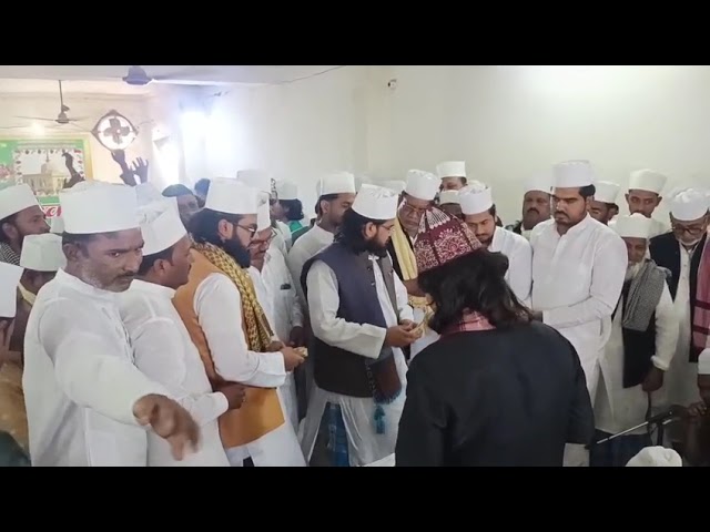 झांसी में उर्स मुबारक बसीरूल औलिया अकीदत के साथ संपन्न, अमन-भाईचारे की हुई दुआ