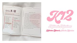 Download lagu Melanie Martinez - K-12 // FULL KALIMBA COVER ALBUM ♡